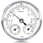 Outdoor Barometer Thermometer Hygrometer - 5IN Weather Station, Bar.... Fixed Price $39.50.