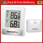Thermopro TP200B Indoor Outdoor Thermometer Wireless 500FT, Outside Greenhouse. Fixed Price $34.99.
