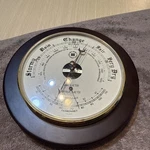 Bey-berk International Barometer/thermometer France. Fixed Price $59.25.