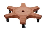 Bosmere S20430 Down Under Plant Caddie, Heavy Duty Stand With Wheels, 5.... Fixed Price $74.75.