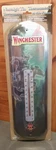 Rivers Edge Nostalgic 5IN X 17IN Tin Thermometer - Winchester Rider #1377. Fixed Price $19.97.