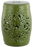 Safavieh Flora Garden Stool, Reduced Price 2172786287 ACS4527E. Fixed Price $70.00.