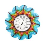 Mumtop Outdoor Thermometers For Patio-wall Indoor Medium, Blue. Fixed Price $27.02.