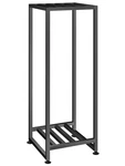 Luborn 2-TIER Heavy Duty Wrought Iron Plant Stand Indoor Outdoor Metal Flower Po. Fixed Price $49.22.