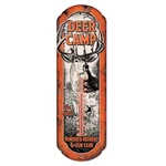 Rivers Edge Products Tin Wall Thermometer, 17" X 5" Uv Coated Indoor Or.... Fixed Price $24.53.