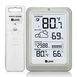 Wireless Weather Stations, With 330FT Range Sensor And Adjustable Backlight I.... Fixed Price $31.44.