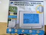 La Crosse Technology Professional Wireless Weather Station WS-1517 New Old Stock. Fixed Price $110.00.