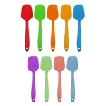 4 Set Silicone Mini Spoon Spatula 2 IN1 Non Stick Heat Resistant Scraper Kitchen. Fixed Price $24.99.