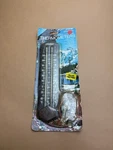 Vtg Springfield Ardsley Indoor-outdoor Thermometer Plus Metric NO.7903 Usa Nos. Fixed Price $18.99.