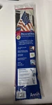 Annin 3X5 Ft Polycotton U.s. Flag & Wall-mount Pole Kit W/ Bracket. Fixed Price $15.00.