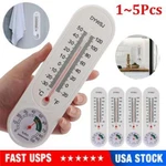Wall Thermometer Indoor Outdoor Mount Garden Greenhouse Home Humidity Tool. Fixed Price $5.79.