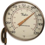 Taylor Precision Products 481 4.25" Metal Thermometer. Fixed Price $32.89.