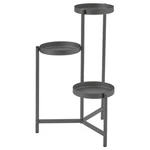Ikea Olivblad Plant Stand, Indoor/outdoor Dark Gray, 22 " New. Fixed Price $50.21.