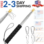 Portable Telescopic Handheld Flag Pole For Carrying, 6.56FT/2M Stainless Stee.... Fixed Price $39.18.