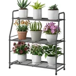 Simple Trending Plant Stand 3TIER Shelf For Indoor Outdoor Black. Fixed Price $38.76.