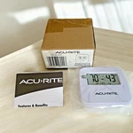 Acurite 06044M Wireless Temperature And Humidity Monitor Sensor -new Opened Box. Fixed Price $21.54.