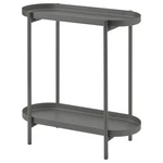 Ikea Olivblad Dark Grey Plant Stand Steel Indoor Outdoor Side Table Flower Pot. Fixed Price $46.23.