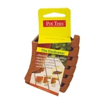 Pot Toes PT-06TCCS Terra Cotta The Decksaver Plant Stand 3 In. (pack Of 7). Fixed Price $45.90.