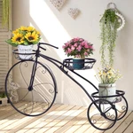 Heavy Duty Tall Tricycle Plant Stand Flower Pot Cart Holder Indoor Outdoor Patio. Fixed Price $39.95.