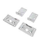 1 Pair Removable Table Brackets Stainless Steel For Rv Caravan Yacht Ship. Fixed Price $38.59.