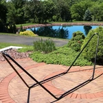 Powder-coated Steel Portable Hammock Stand 10 Ft By Sunnydaze. Fixed Price $84.67.