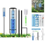 Upgraded Rain Gauge, Freeze Proof Outdoor Best Rated, Large Clear Num. Fixed Price $12.94.