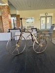 Vintage Metal Tricycle Plant Stand Rustic Bicycle Decor Garden Display Iron. Fixed Price $59.99.