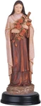5" Saint Teresa Statue Of Avila Holy Figurine Religious Decoratio. Fixed Price $44.35.