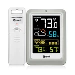Indoor Outdoor Thermometer Wireless Weather Stations, With 330FT Range Sensor.... Fixed Price $33.81.