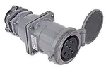 DF2404FP000 - Russellstoll 200A 3P4W Maxgard Female Flap Cap Connector 30 480V 6. Fixed Price $4003.32.