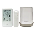 Acurite 01089M Rain Gauge Thermometer Humidity Outdoor Weather Station. Fixed Price $102.99.