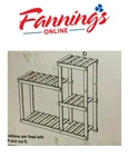 Unho Corner Wooden Plant Stand Holder Assorted Display Shelf Rack New. Fixed Price $38.95.