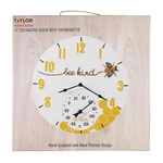 Clock/therm Bee Kind 14". Fixed Price $66.69.