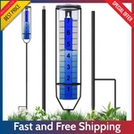 Rain Gauge Measuring Tool Outdoor Freeze Proof, Large Numbers, Garden & Lawn... Fixed Price $13.99.