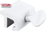 Prime-line 9823 Aluminum, White Finish, Sliding Window Security Lock (4 Pack). Fixed Price $8.22.