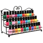 Mygift Black Metal Heart 3-TIER Step-risers Rack/table Top Organizer Display. Fixed Price $16.99.