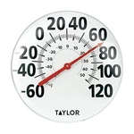 Taylor Extra Large Metal Wall Indoor Outdoor Thermometer, Easy To Read Number.... Fixed Price $92.98.