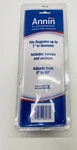 Multi-position 1 Flag Pole Bracket *factory Sealed New Cast Aluminum By Annin. Fixed Price $8.64.