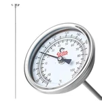 Garden Weasel Analog Soil & Composting Dial Thermometer 36-INCH Probe Mea.... Fixed Price $72.42.