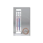 Taylor Tube Thermometer Plastic White 9.06 In 5327. Fixed Price $16.99.