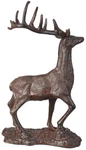 Esschert Design Cast Iron Deer Statue. Fixed Price $59.76.