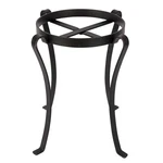 Achla Designs Patio Flower Pot Plant Stand 18IN Black. Fixed Price $72.63.