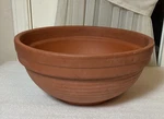 Deroma 12.25 Handmade Terracotta Pottery Round Planter Flower In Italy.. Fixed Price $59.99.
