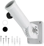 Flag Pole Holder For Outside,multi-position Aluminum Adjustable Bracket Mount. Fixed Price $8.98.