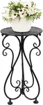 Nakupe Metal Stand, Heavy Duty Flower Pot 17" Tall, Single Plante.... Fixed Price $29.21.