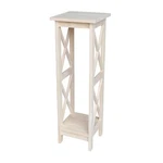 International Concepts Plant Stand, 36 Inch, Unfinished. Fixed Price $104.35.
