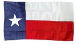 Valley Forge Texas State Flag Cotton - 3' 5'. Fixed Price $10.00.
