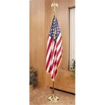 Annin Flagmakers 31400 X Us Colonial Nylon-glo Mounted Set. Fixed Price $199.55.