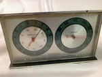 Vintage Springfield Thermometer Hygrometer Tested 1960 Weather Gift -desk/wall. Fixed Price $17.88.