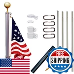 Ezpole Defender Inground Flag Kit For Outdoors Heavy Duty-winds To 130. Fixed Price $283.89.